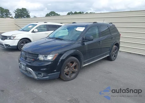 2019 Dodge Journey Crossroad from USA, damaged, VIN 3C4PDCGGXKT857634